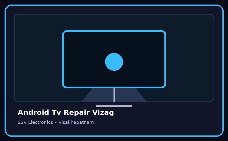Android Tv Repair Vizag TV repair visual