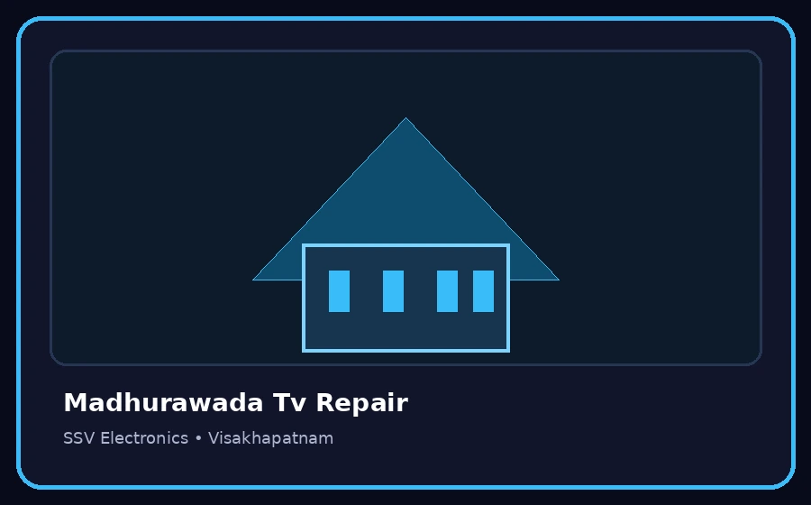 Madhurawada Tv Repair TV repair visual