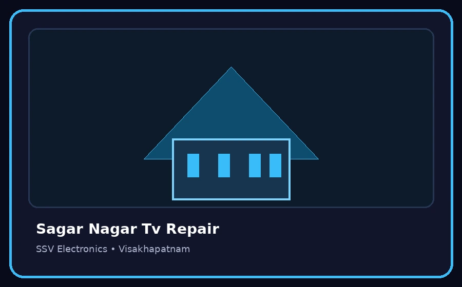 Sagar Nagar Tv Repair TV repair visual