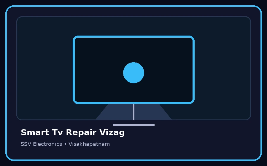 Smart Tv Repair Vizag TV repair visual
