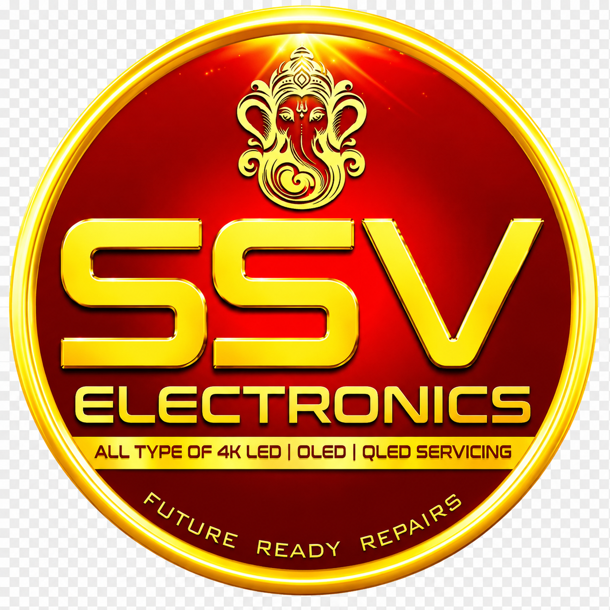 SSV Electronics logo